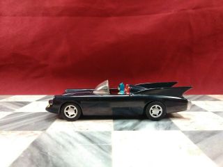 Vintage 1960 Corgi Batmobile V1 DC Comics Diecast Car 2