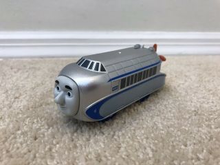 Thomas & Friends Trackmaster Motorized Hugo Train Mattel 2016 Vguc Rare