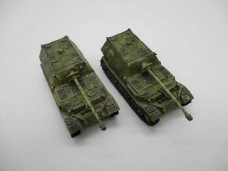 Dragon Models Can.  Do 1/144 German Heavy Tank - Hunter Ferdinand Set Of2