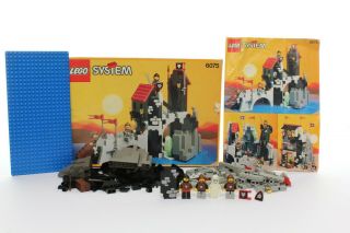 Lego Castle Set 6075 - 1 Wolfpack Tower 100 Complete,  Instructions,  Box Rare 1992