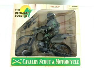 The Ultimate Soldier Cavalry Scout & Motorcycle,  Gear - 21 Century Toys Cp21002
