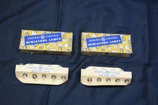 Box 19 Ge General Electric 1449 Ge1449 Miniature Toy Train Light Bulbs Lamps 14v