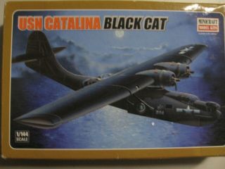 1/144 Minicraft Usn Catalina Black Cat