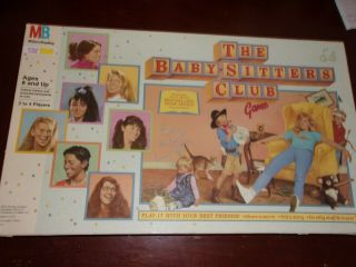 Vintage Milton Bradley The Babysitters Club Game 1989 100 Complete