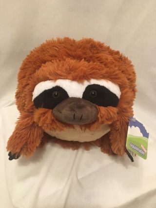 Squishable Minis Sloth 7 Inch Plush Stuffed With Tags