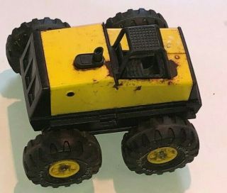 Vintage Tonka Xmb - 975 Yellow Tractor Construction Vehicle