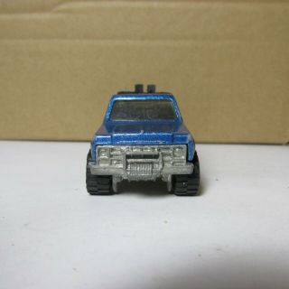 OLD DIECAST HOT WHEELS REAL RIDERS SERIES BYWAYMAN 4X4 PICK - UP MALAYSIA 2