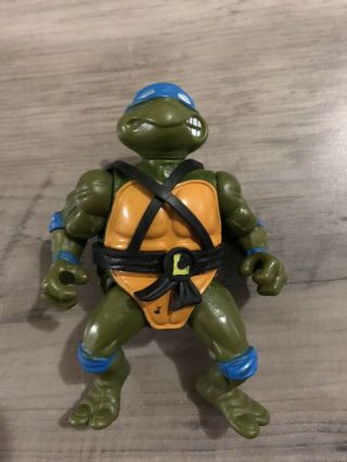 Tmnt Leonardo 1988 Teenage Mutant Ninja Turtles Vintage