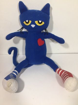 Pete The Cat Plush Toy 14 " Stuffed Doll