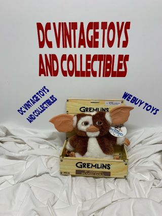 Gremlins Gizmo 8 Inch Plush Toy Neca Exclusive