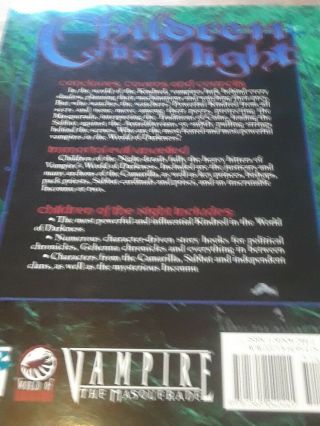 Children Of The Night Ww2023 For Use With Vampire The Masquerade