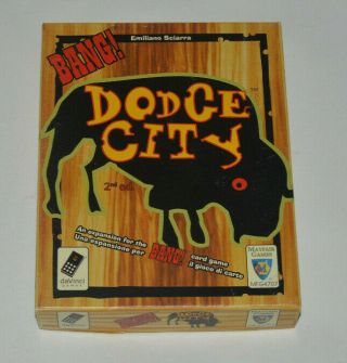 Bang Card Game - Dodge City Expansion Pack