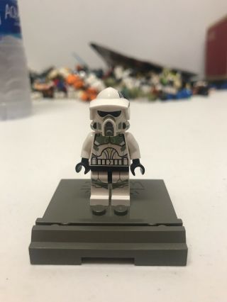 Lego Star Wars Minifigure Arf Clone Trooper From Set 7913