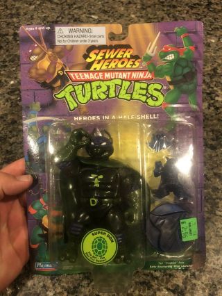 Tmnt Teenage Mutant Ninja Turtles Sewer Hero Don Nib Stk 5422 Ast 5000 - 50