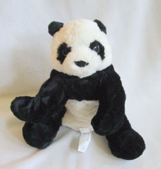 Ikea Panda Kramig Black White Plush Soft Toy Stuffed Bear Animal