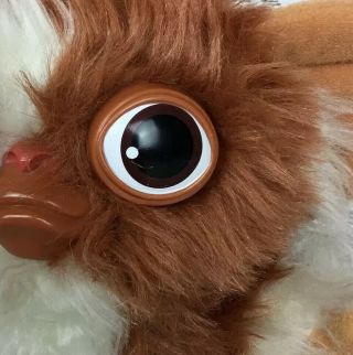 Vintage Hasbro Softies Gremlins Gizmo Plush Squeeks Stuffed Animal 3