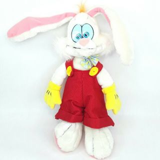 Who Framed Roger Rabbit Plush Soft Toy Disney Vintage 1987 1980s