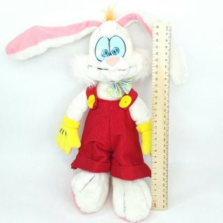 Who Framed Roger Rabbit plush soft toy Disney Vintage 1987 1980s 2