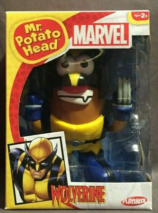 Mr.  Potato Head Marvel Wolverine Figure Poptaters Toy Ppw (nib)