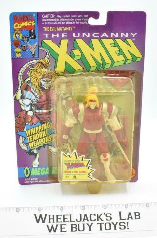 Omega Red W Whipping Tendril Weapons The Uncanny X - Men Marvel Misb 1993 Toybiz