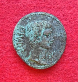 Divus Julius Caesar Ae Sestertius,  Sesterce Ancient Rome