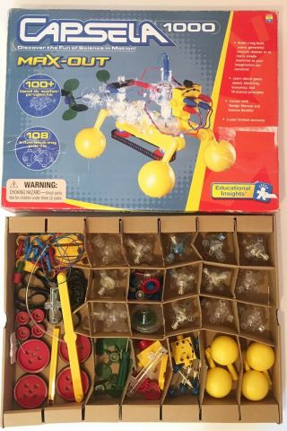 Capsella 1000 Max Out Building Construction Set Toy