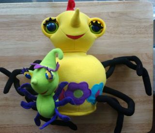 Miss Spider Sunny Patch Singing Buggy Bunch Interactive Toy With Baby