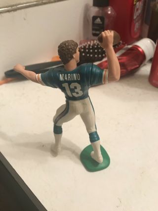 Starting Lineup Dan Marino 1988 action figure Loose Open Miami Dolphins 2