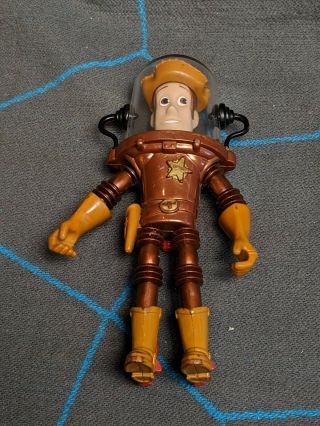 Disney Pixar Toy Story Space Sheriff Woody Action Figure Mattel