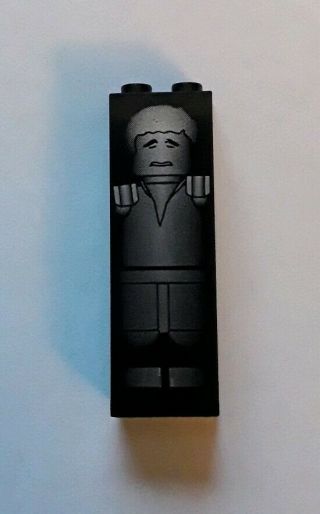 Lego Star Wars Han Solo In Carbonite Minifigure From 6209 7144 10123 4476