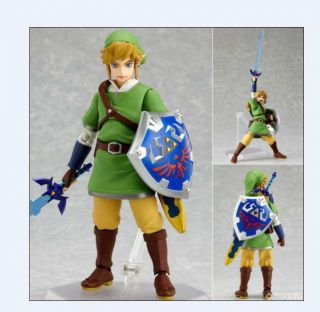 The Legend of Zelda Skyward Sword Link Action Figure MAX Factory Figma 153 3