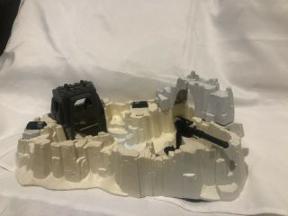 Vintage Star Wars Empire Strikes Back Hoth Imperial Attack Base Kenner