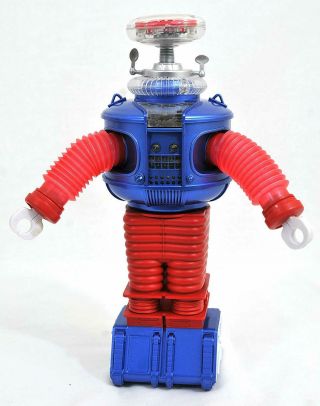 Diamond Select Lost In Space Electronic Lights & Sounds Retro Edition B - 9 Robot