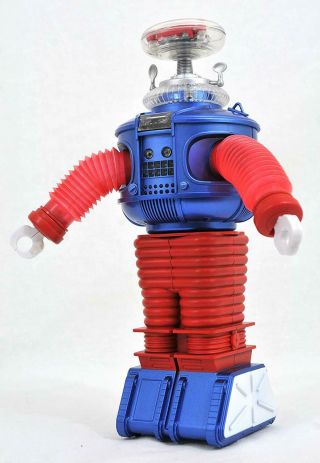 Diamond Select LOST IN SPACE Electronic Lights & Sounds Retro Edition B - 9 Robot 2