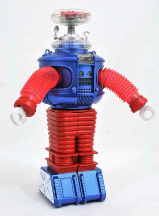 Diamond Select LOST IN SPACE Electronic Lights & Sounds Retro Edition B - 9 Robot 3
