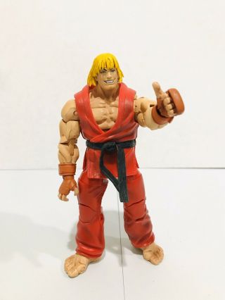 Neca Street Fighter Iv Series 1 Ken Action Figure Capcom Authentic