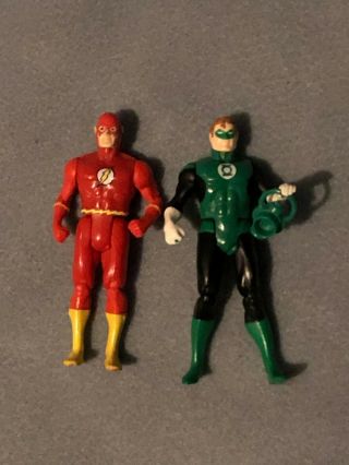 Vintage Kenner 1984 Powers Green Lantern And The Flash