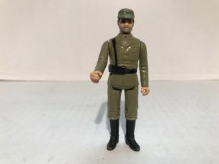 Kenner Indiana Jones German Disguise Action Figure Rotla 1982