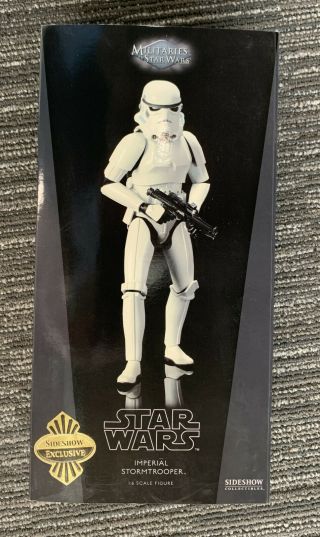 Imperial Stromtrooper 1:6 Scale Sideshow Exclusive Militaries Of Star Wars