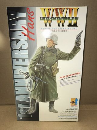 Dragon 1/6 - Ww2 - Moscow 1941 - Wehrmacht Infantry Nco - Hans 70030
