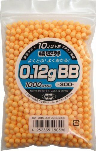 Tokyo Marui Precision Bb Bullet 0.  12g 1000shots Japan - Made W/tracking Japan F/s