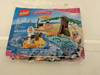 - Lego Disney Princess Frozen Olaf’s Snowman Summertime Fun - 30397