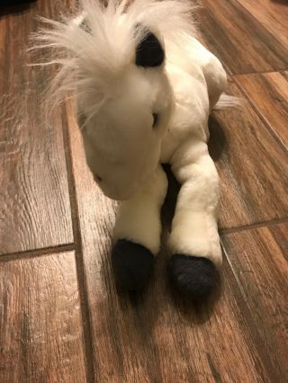 Animal Alley Plush Horse 17 " Palomino Pony Toys R 