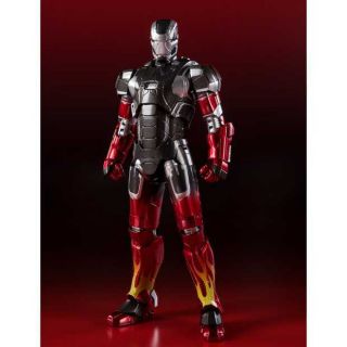 Bandai Marvel Age Of Heroes Limited S.  H.  Figuarts Iron Man Mark 22 Hot Rod Japan