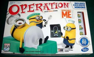Despicable Me Operation Silly Skill Game - Exclusive Minions -