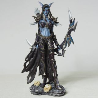 World Of Warcraft Forsaken Queen Sylvanas Windrunner Resin Statue Limited Figure