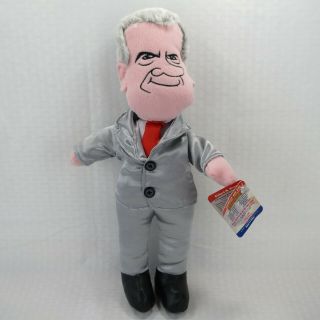 Richard Nixon - U.  S.  President Coinstar / Sugarloaf 17 " Plush Stuffed Toy,  Tag