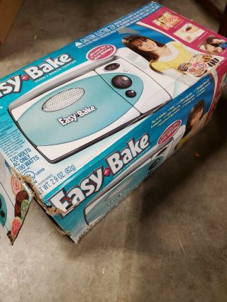 Vintage 2007 Easy Bake Oven And Snack Center W/ Accessories Incomplete