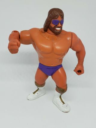 Vintage 1991 Titan Sports Wwf Wwe Hasbro Randy Macho King Man Savage Figure