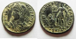 Zurqieh - As14339 - Constantius Ii Ae Follis